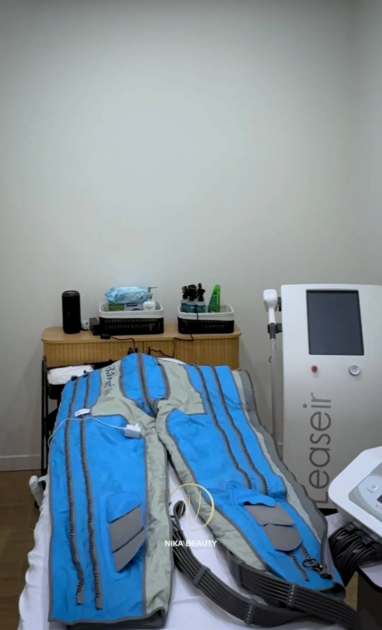 Body treatment room