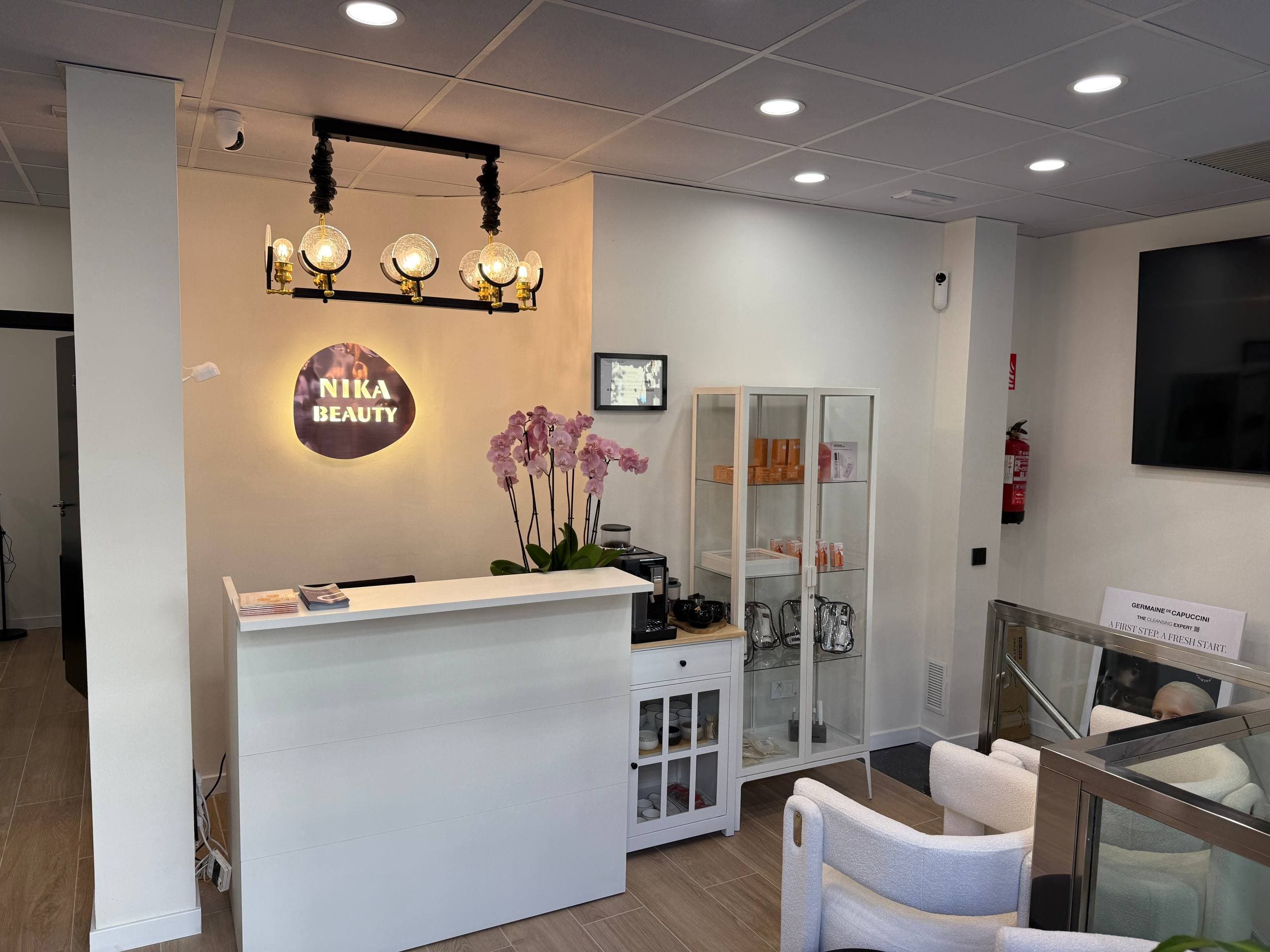 Nika Beauty treatment room