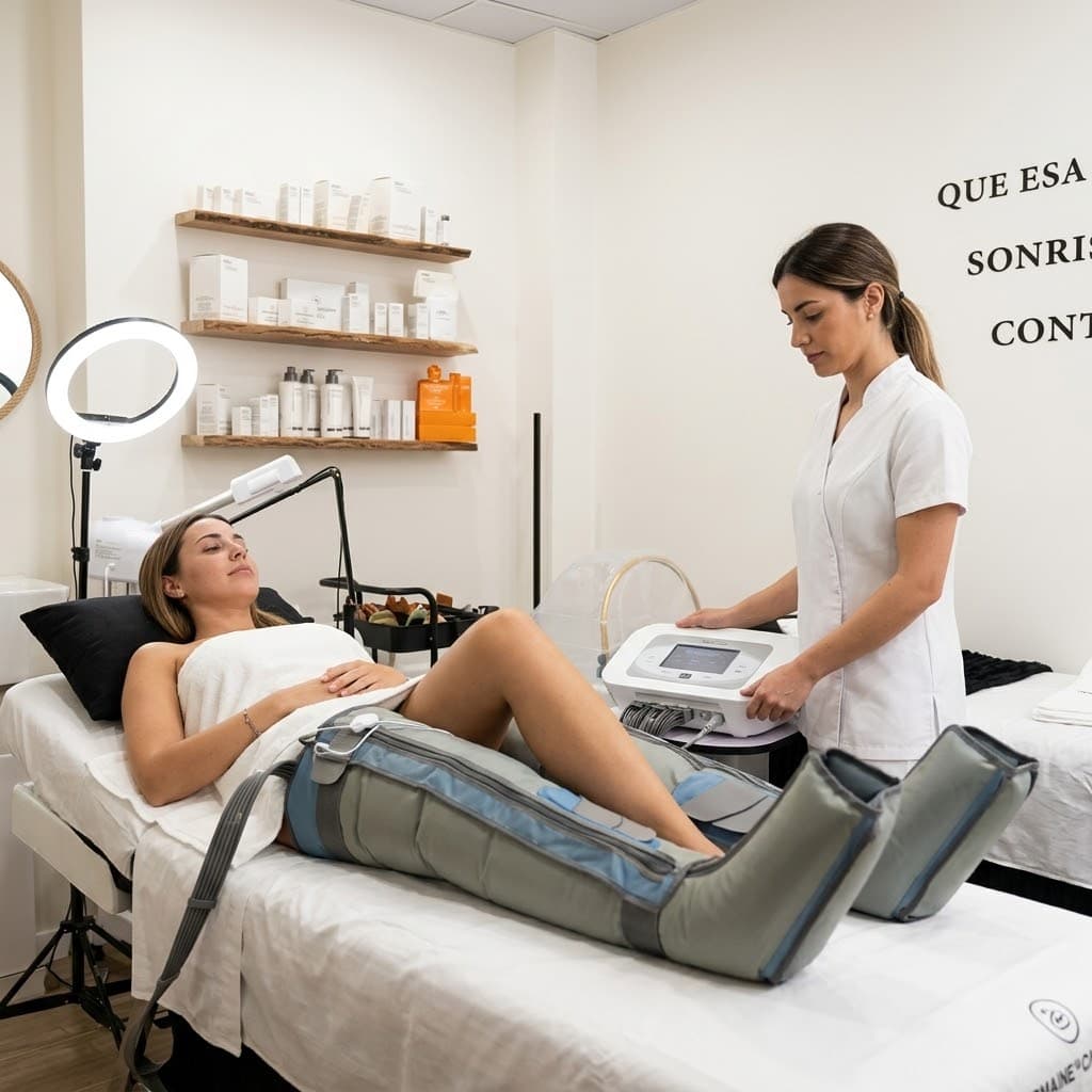 Nika Beauty treatment room